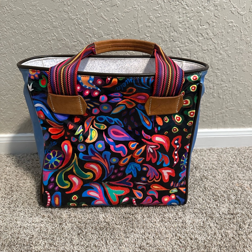 Colorful Patterned Tote Bag